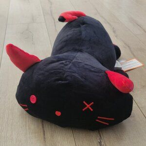 NWT 15in Gothic Devil Cat Plush Toy